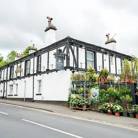 The Station Inn Apartment Yeadon Exterior foto